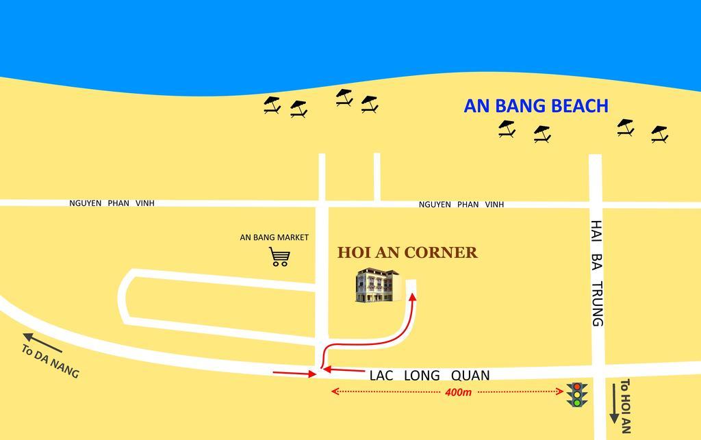 Hoi An Corner Homestay Eksteriør billede